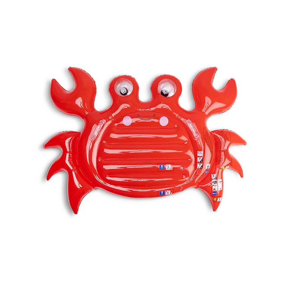Matelas gonflable crabe