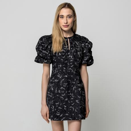 Gina Tricot Robe Mini Manches Bouffantes  