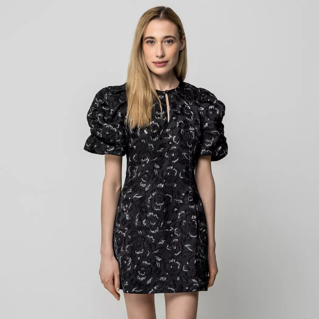 Gina Tricot - Kleid, für Damen, Black, Größe 40