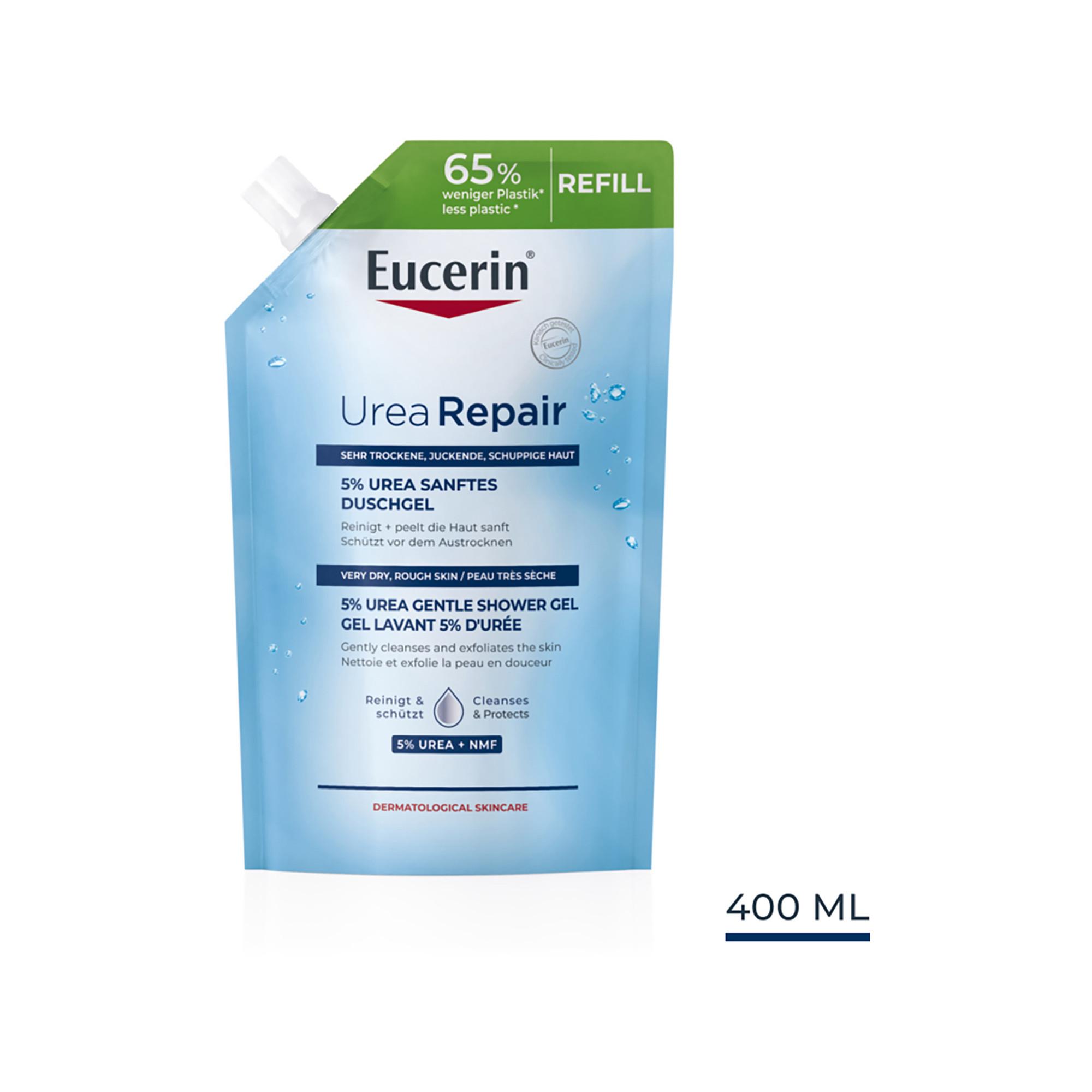 Eucerin  Urea Repair Gel Douche Doux 5% d'Urée recharge 