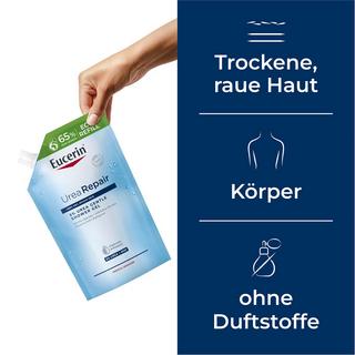 Eucerin  Urea Repair Gel Douche Doux 5% d'Urée recharge 