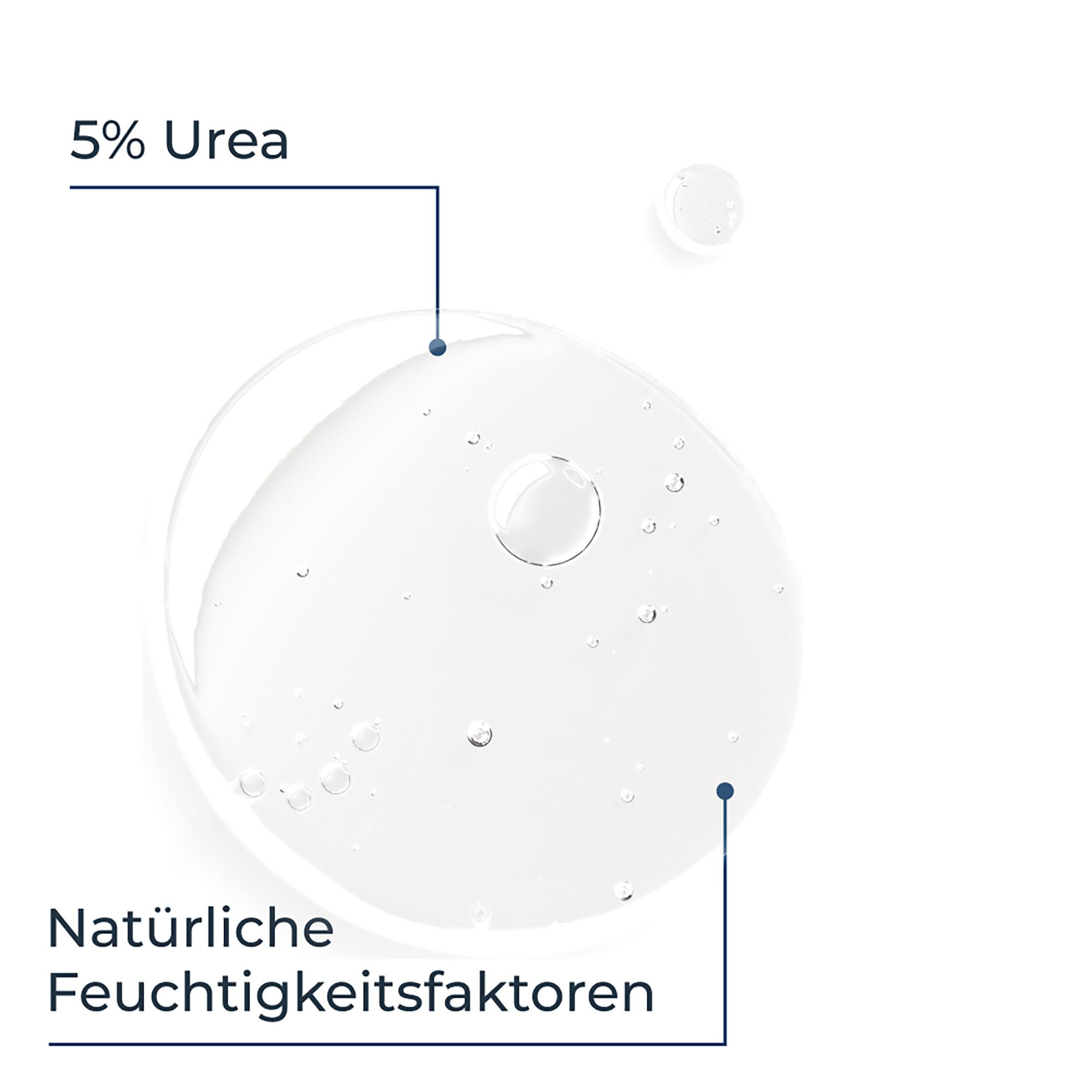 Eucerin  Urea Repair Gel Douche Doux 5% d'Urée recharge 