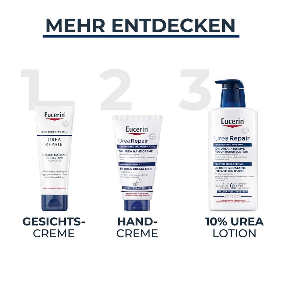 Eucerin  Urea Repair Gel Douche Doux 5% d'Urée recharge 