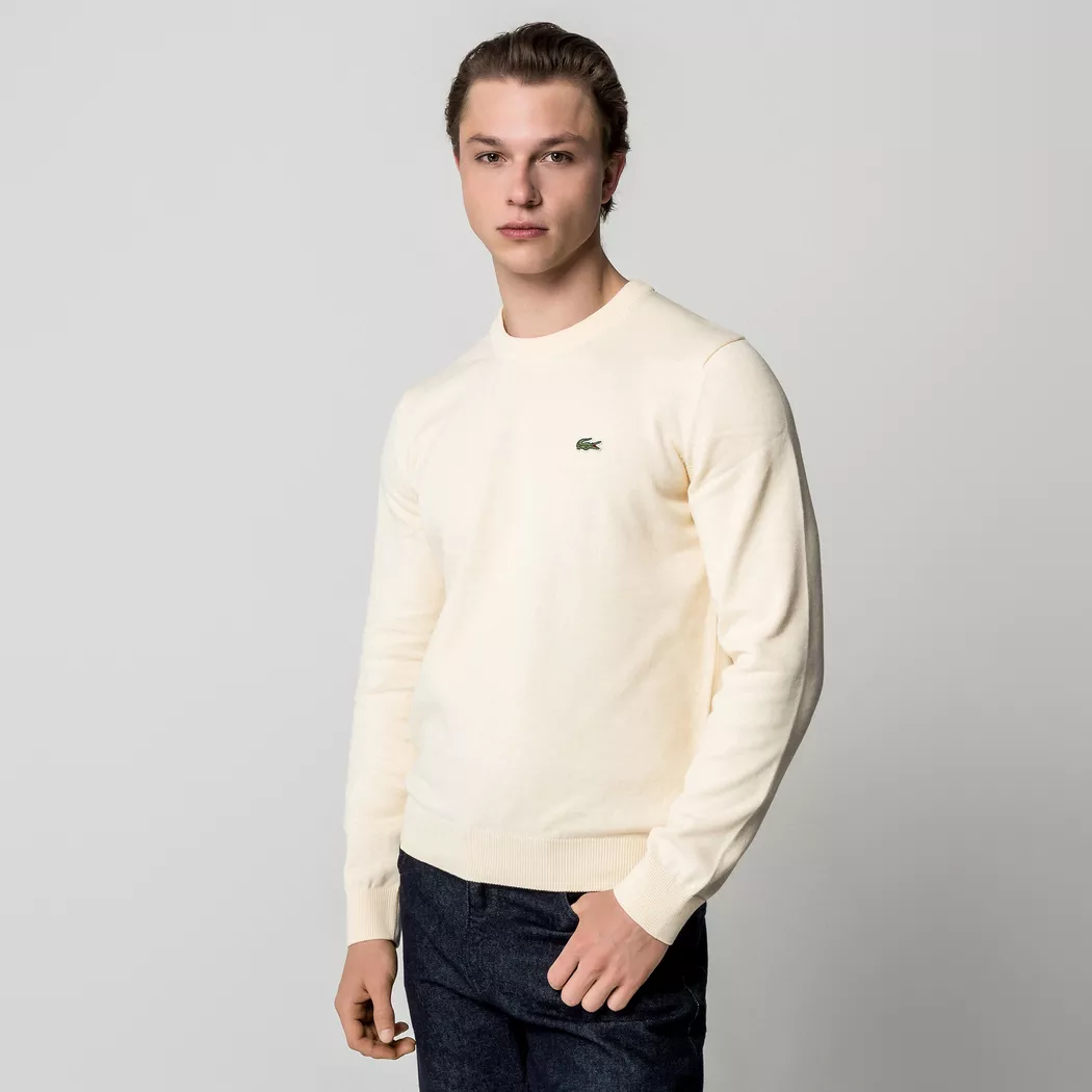 Lacoste - Pullover, für Herren, Sand, Größe XL (T6)