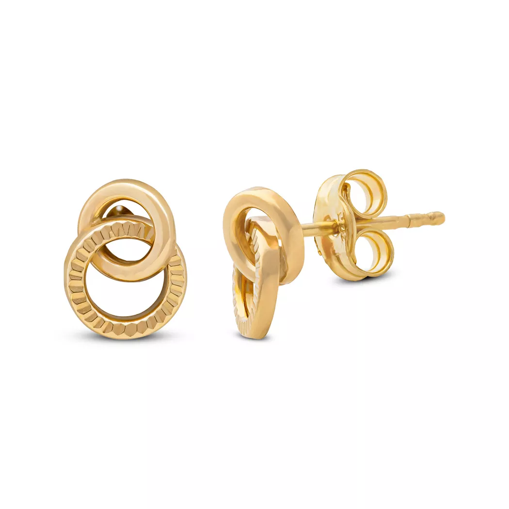 Collection N° 9 - Ohrringe, One Size, Gelbgold 4