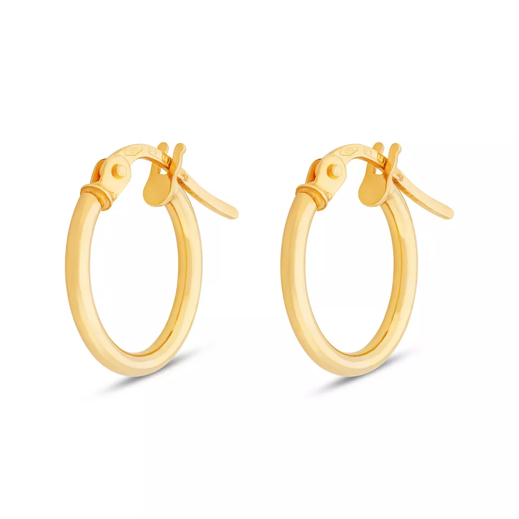 Collection N° 9 - Ohrringe, One Size, Gelbgold 7