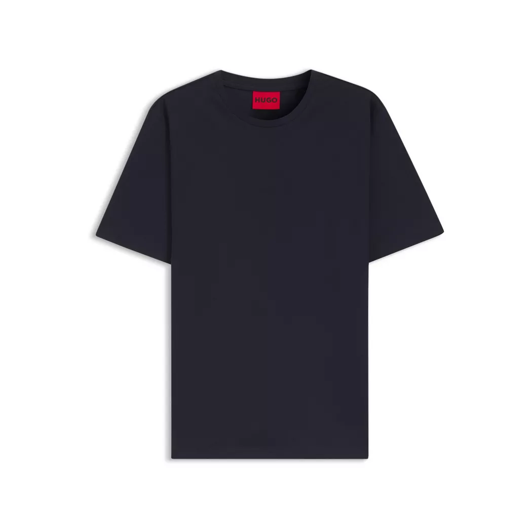 Hugo T-shirt à Manches Courtes Dimerstee 10271881 01 Dark Blue 2XL Homme