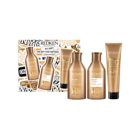 REDKEN  All Soft Set 