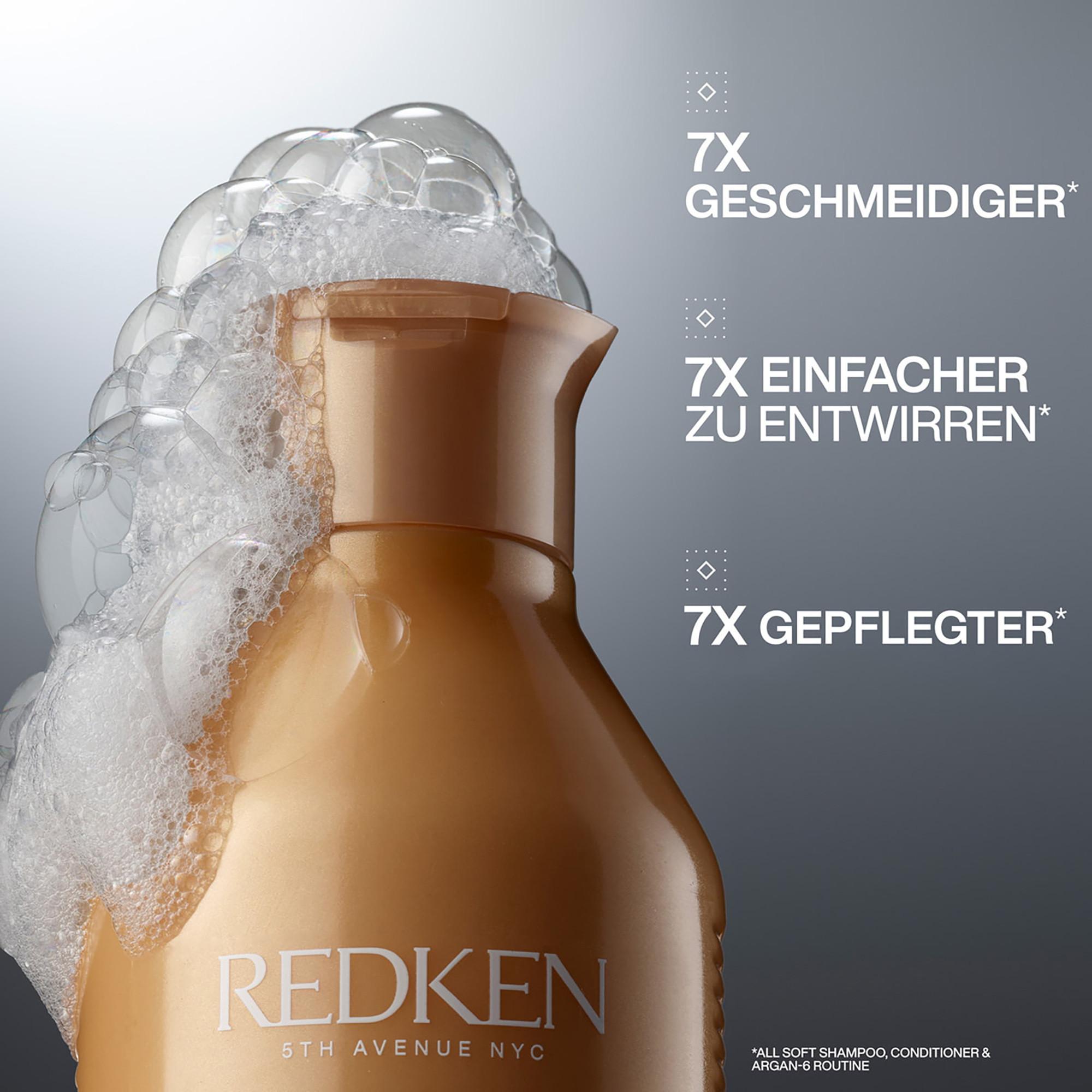 REDKEN  All Soft Set 