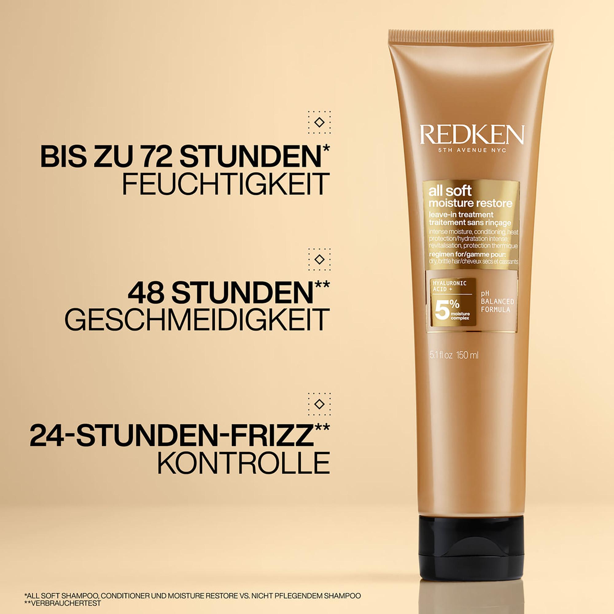 REDKEN  All Soft Set 