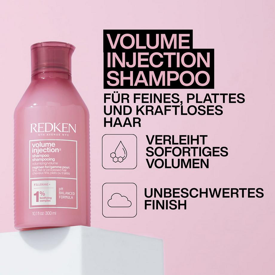 REDKEN  Volume Injection Set 
