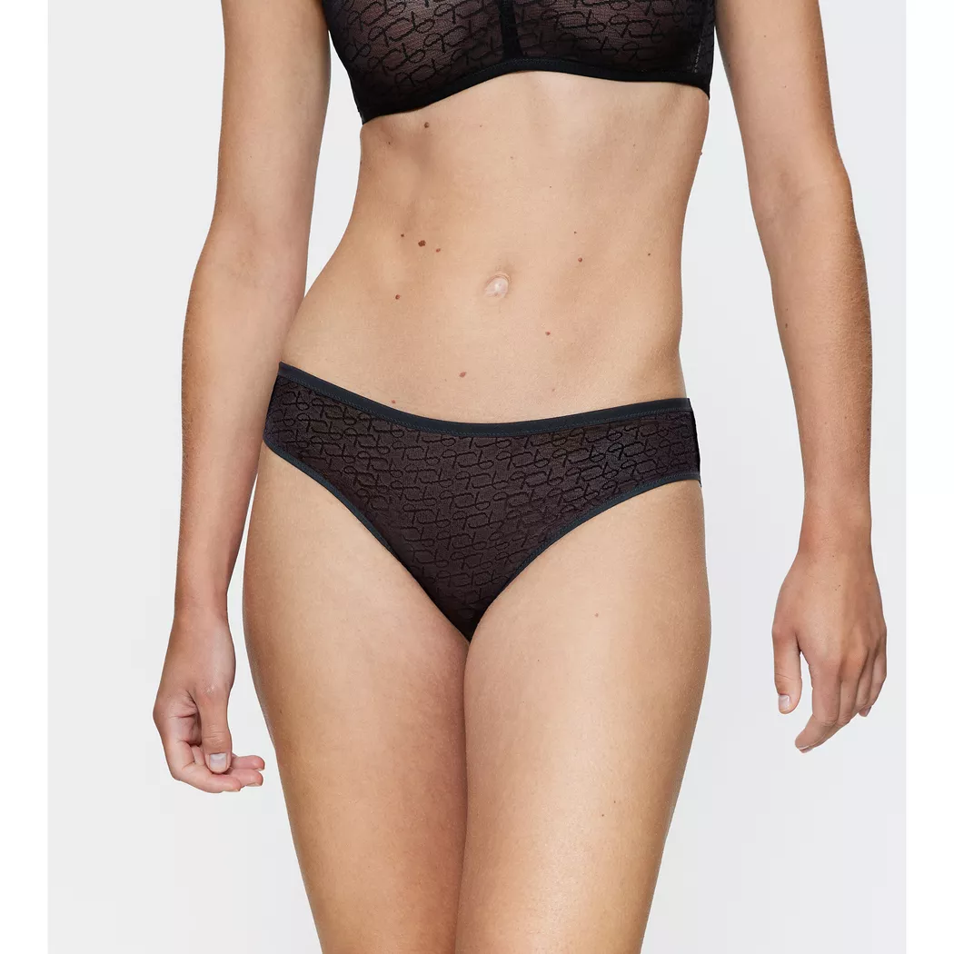 TRIUMPH Slip BODY MAKE-UP ILLUSION LACE black schwarz   38 damen 5