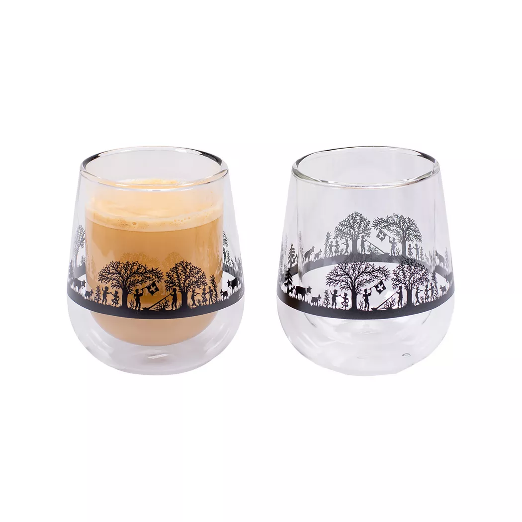 Kadastar - Becher-Set, 250 ml, Transparent