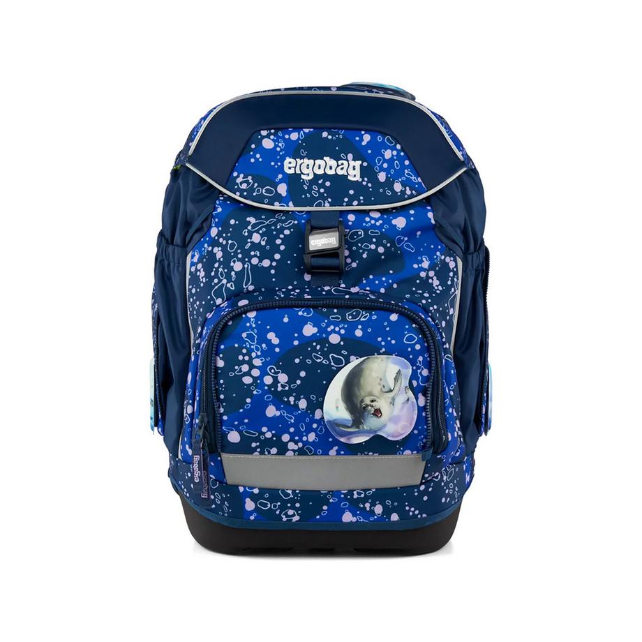 Ergobag Schulrucksack-Set, 6-teilig OzeanBärwohner 