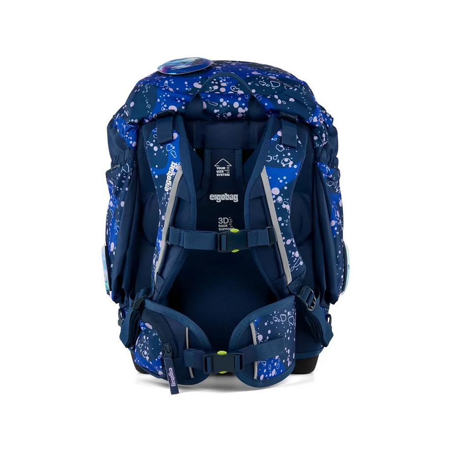 Ergobag Schulrucksack-Set, 6-teilig OzeanBärwohner 
