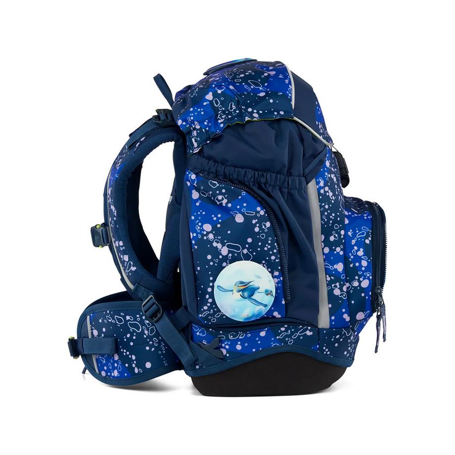 Ergobag Schulrucksack-Set, 6-teilig OzeanBärwohner 