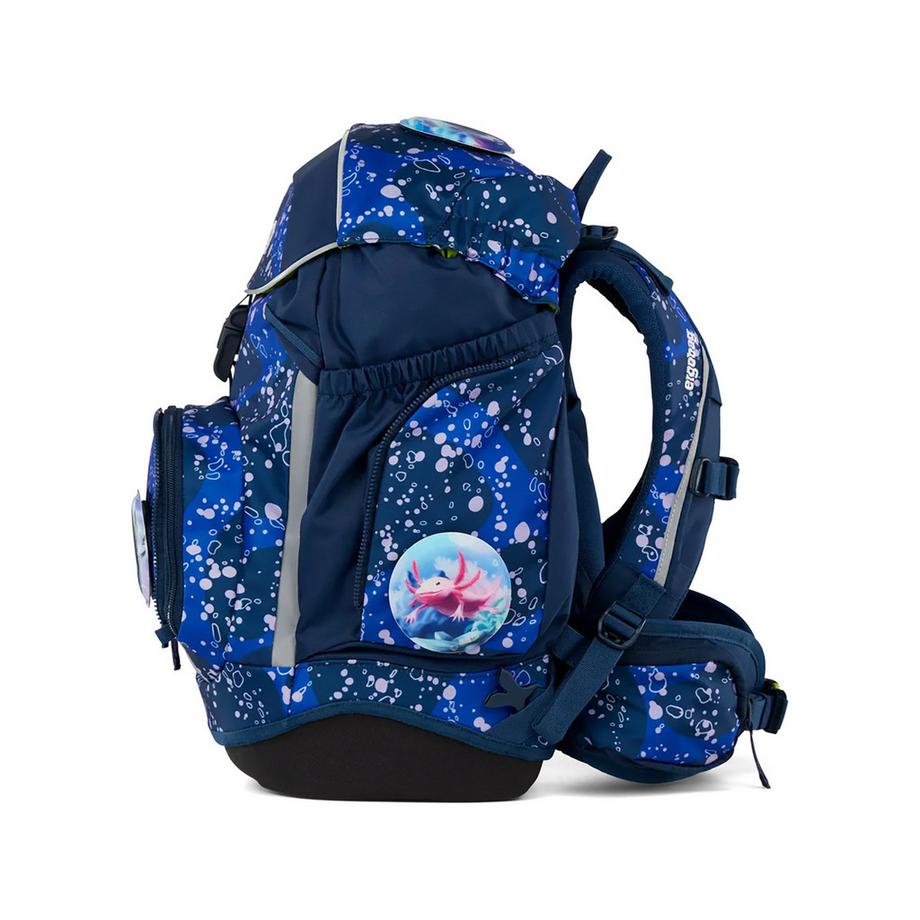 Ergobag Schulrucksack-Set, 6-teilig OzeanBärwohner 