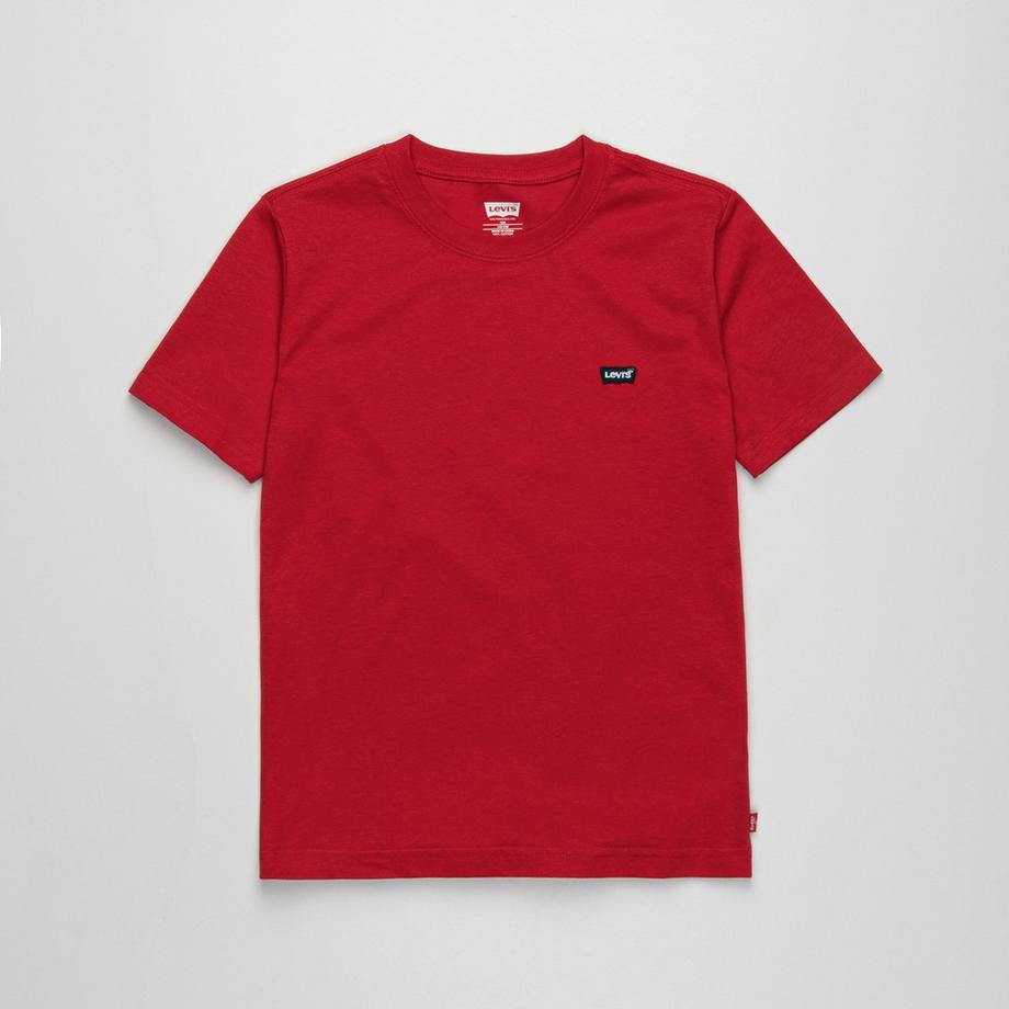 T-shirt, col rond, manches courtes