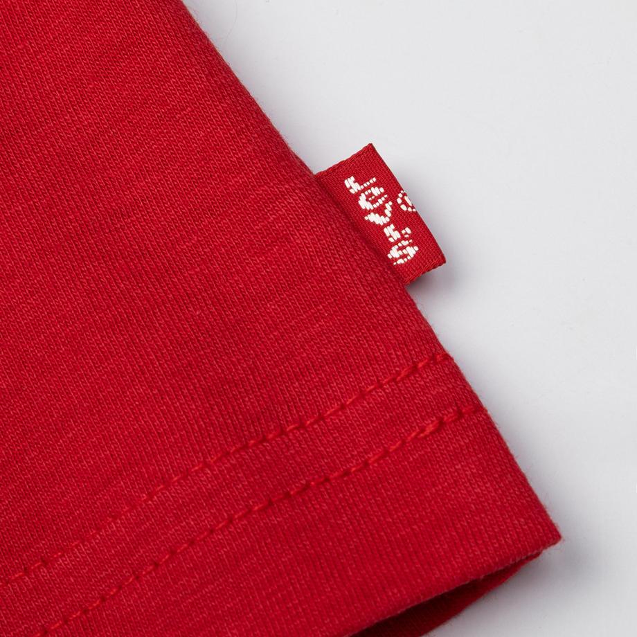 Levi's®  T-shirt, col rond, manches courtes 