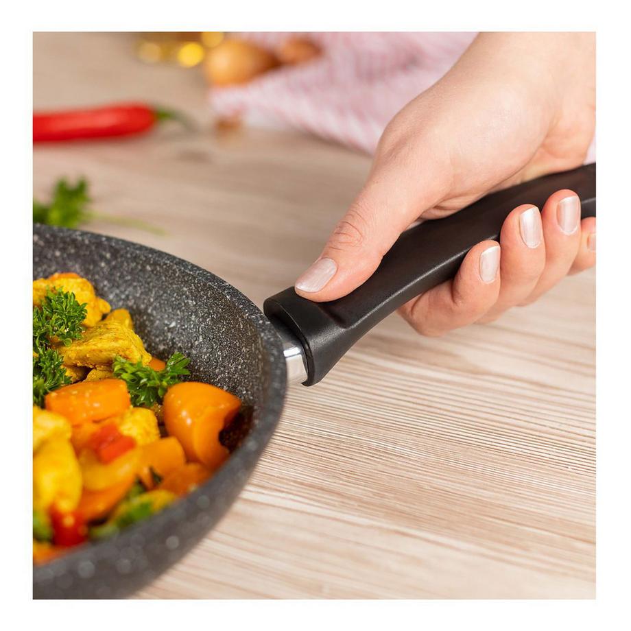 KUHN RIKON Bratpfannen-/Wok-Set Easy Induction Marble 
