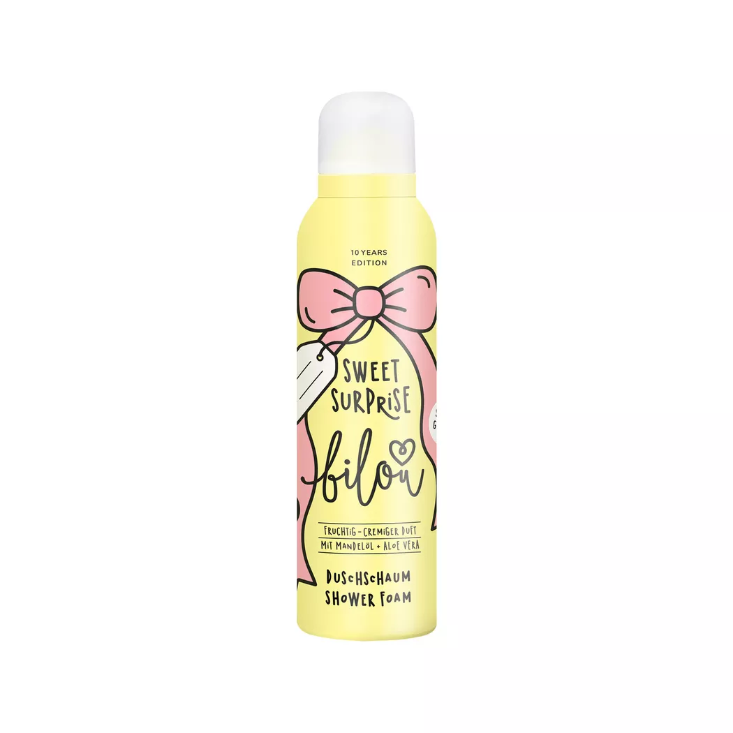 bilou - Duschschaum Sweet Surprise, 200 ml