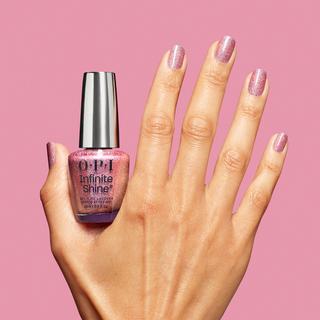 OPI  Infinite Shine - Pinkish Delight - Holiday 25 