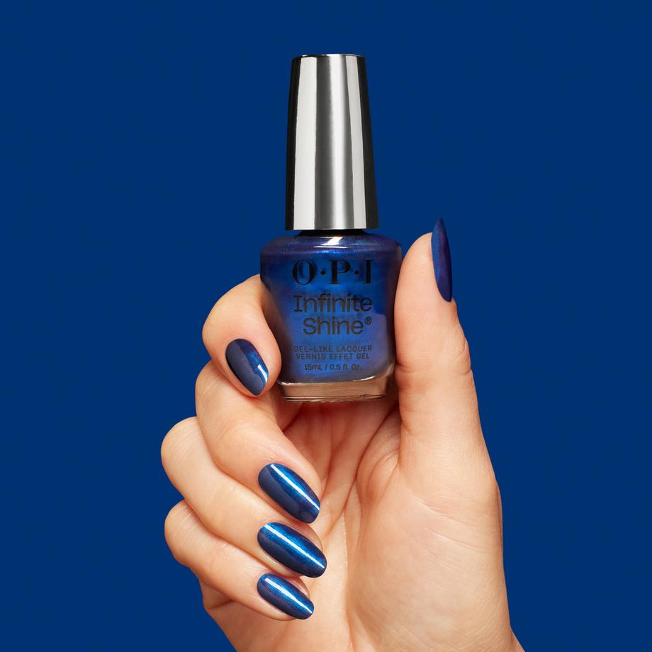 OPI  Infinite Shine - Sneak-a-Blue Candy - Holiday 25 
