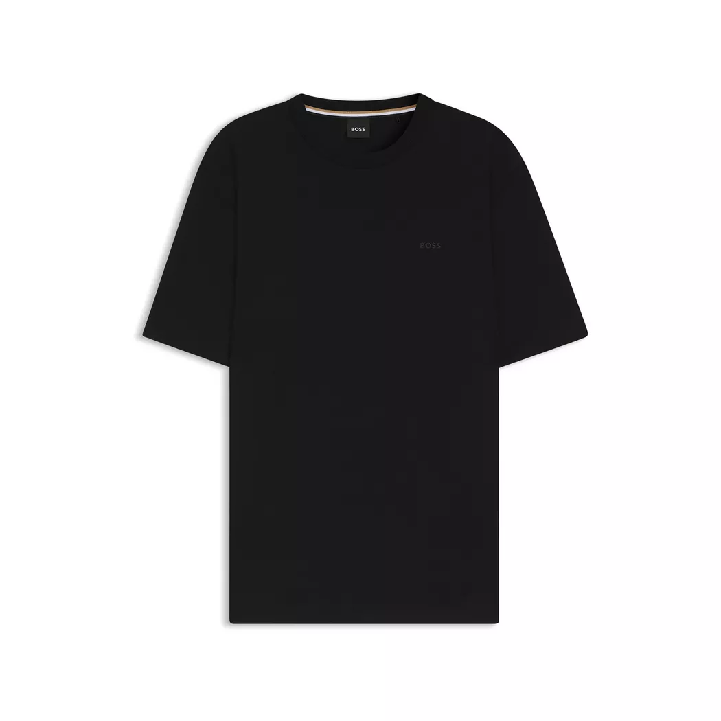 Boss T-shirt à Manches Courtes Thompson 10241525 Black S Homme 2