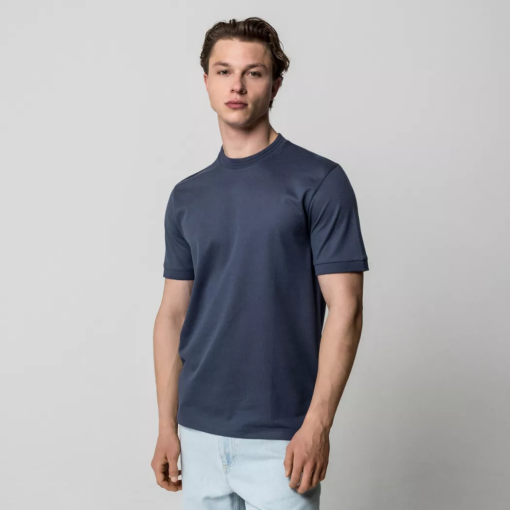 Boss BLACK - T-Shirt, für Herren, Blau Größe XL