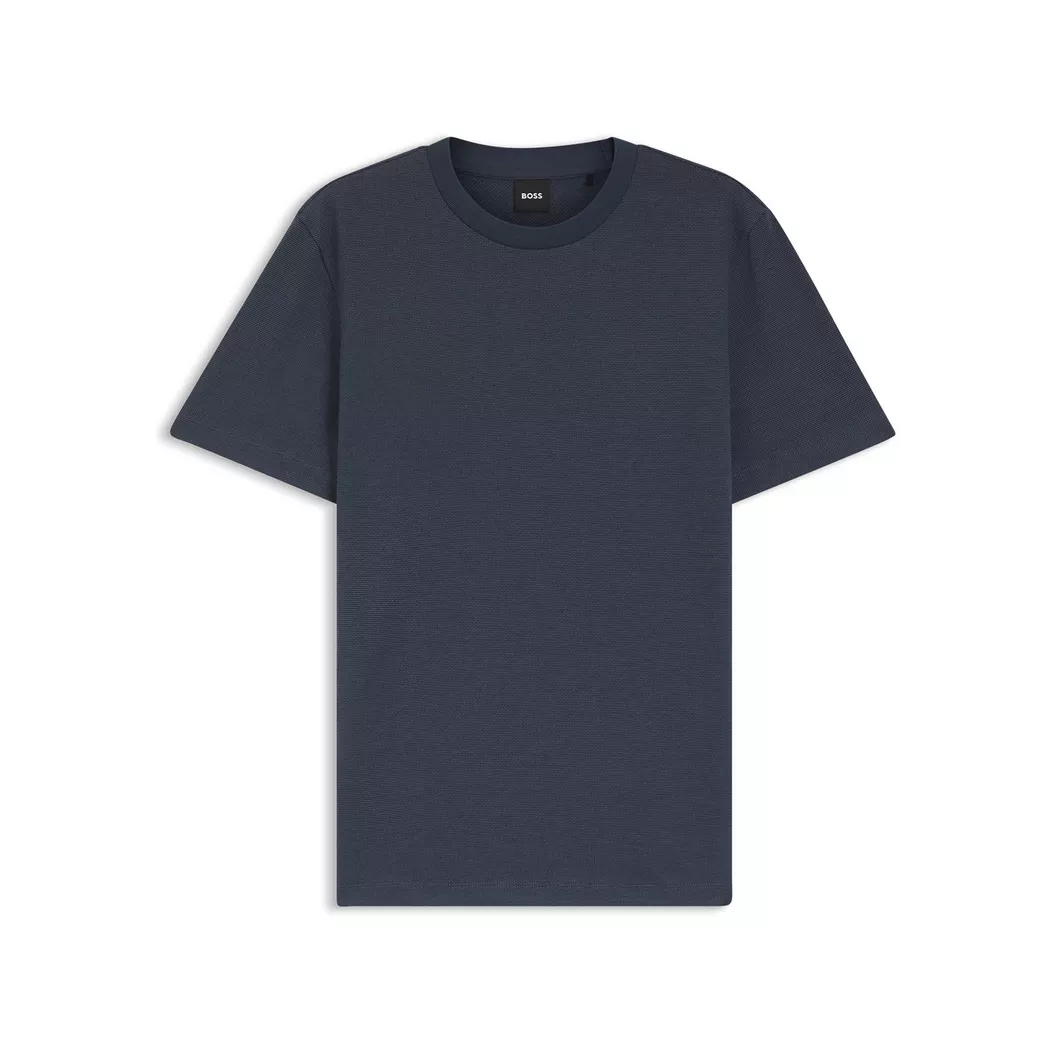 Boss BLACK - T-Shirt, für Herren, Dunkelblau, Größe XL