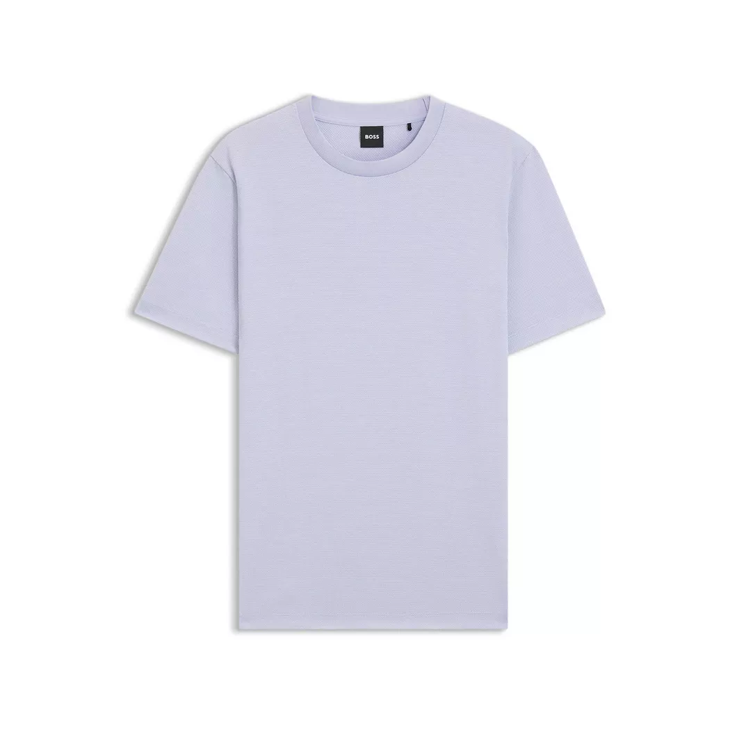 Boss BLACK - T-Shirt, für Herren, Lila, Größe XL