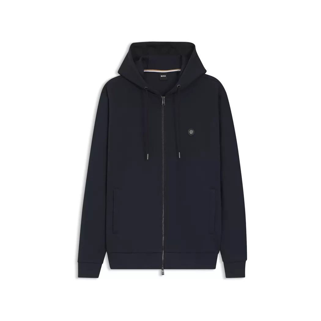 Boss BLACK - Sweatshirt, für Herren, Dunkelblau, Größe XXL