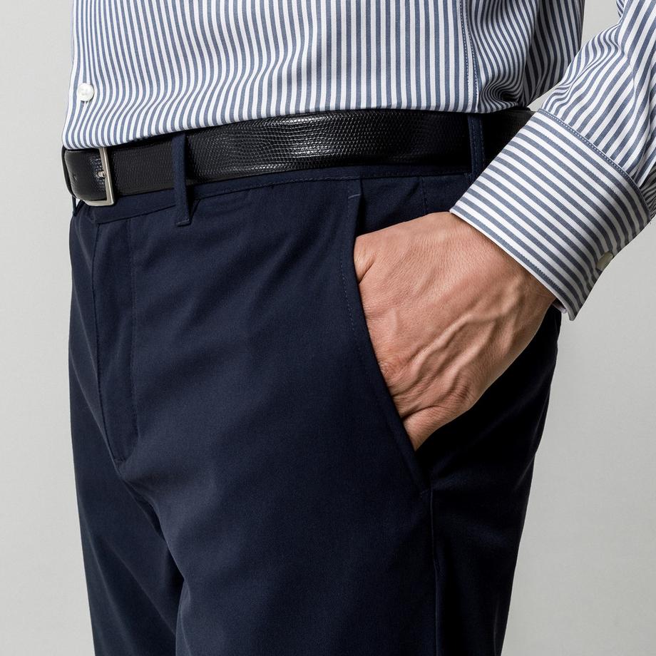 BOSS BLACK H-Genius-253 Pantalon de Costume  