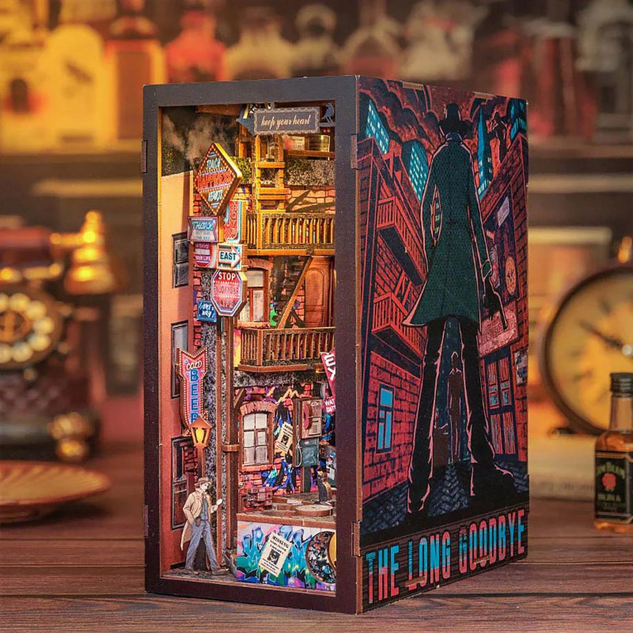 Figured'Art Kit de loisirs créatifs Le Long Adieu 