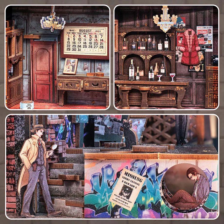 Figured'Art Kit de loisirs créatifs Le Long Adieu 