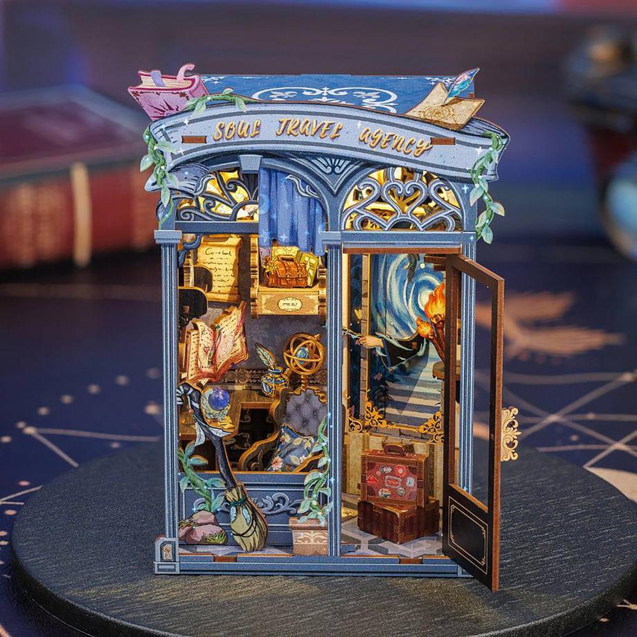 Figured'Art Kit de loisirs créatifs Le Voyage de l'Âme 