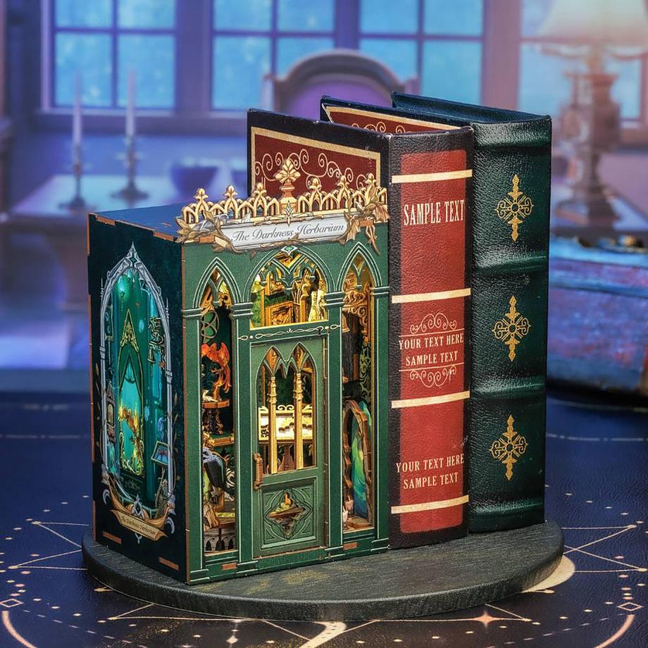 Figured'Art Kit de loisirs créatifs L'Herbier Sombre 