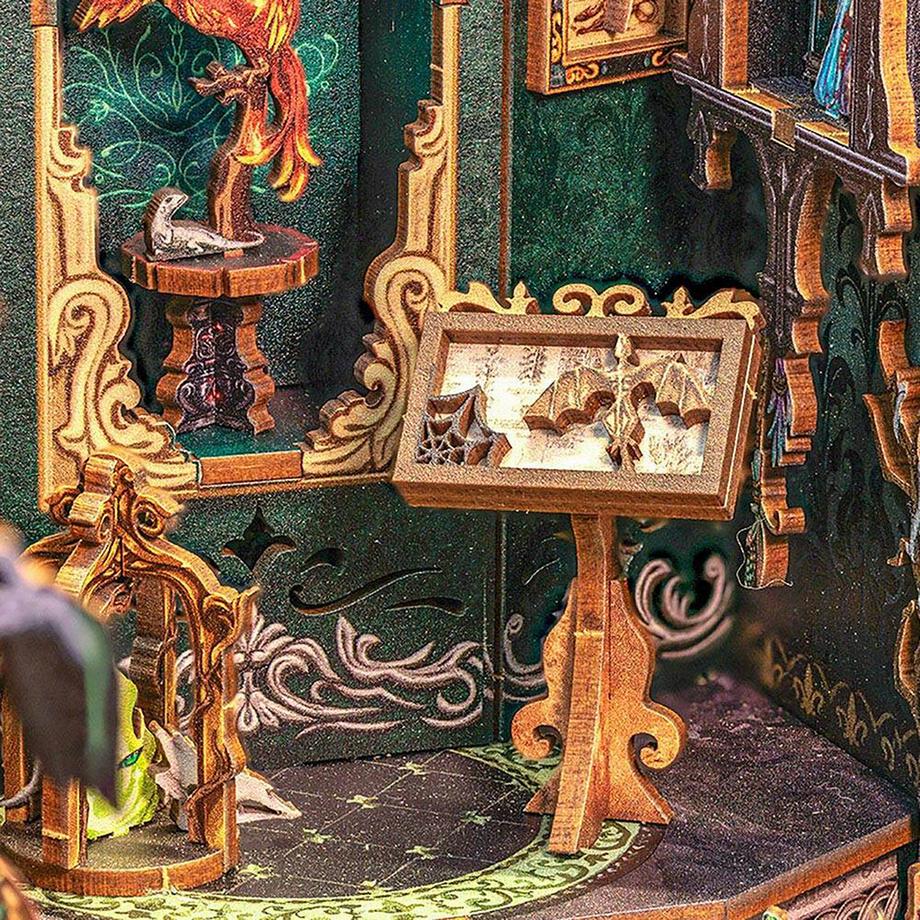 Figured'Art Kit de loisirs créatifs L'Herbier Sombre 