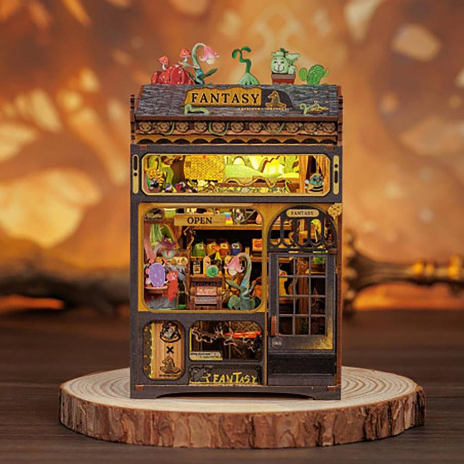 Figured'Art Kit de loisirs créatifs Boutique de Plantes Fantastiq 