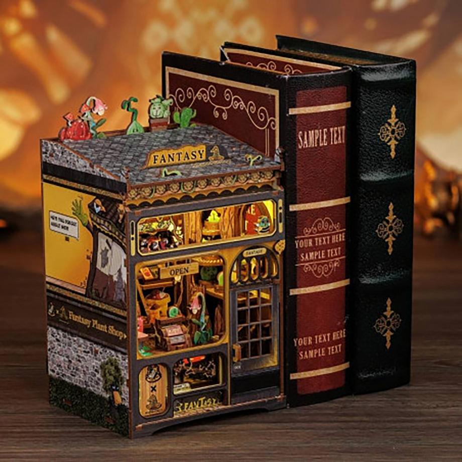 Figured'Art Kit de loisirs créatifs Boutique de Plantes Fantastiq 