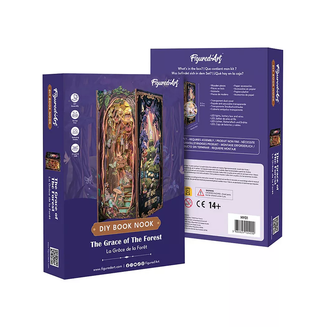 Figured'Art - Bastelset, 22X8X16CM, Multicolor 2
