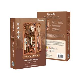 Figured'Art Kit de loisirs créatifs Le Rythme Secret 