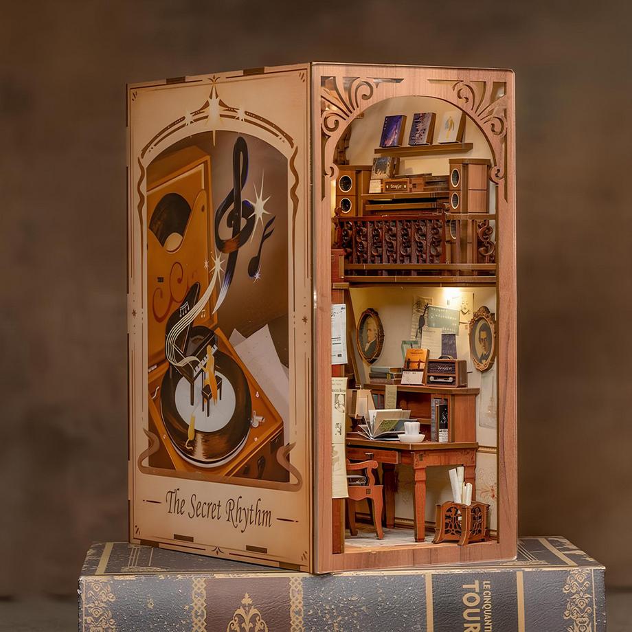 Figured'Art Kit de loisirs créatifs Le Rythme Secret 