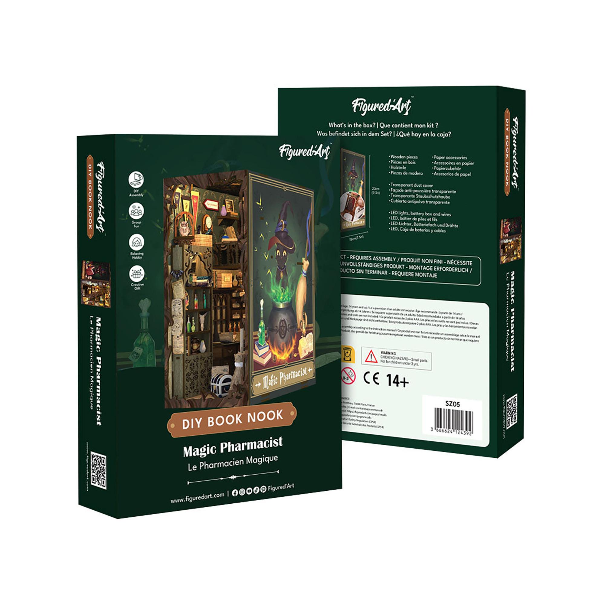 Figured'Art Kit per il fai da te La Farmacia Magica 