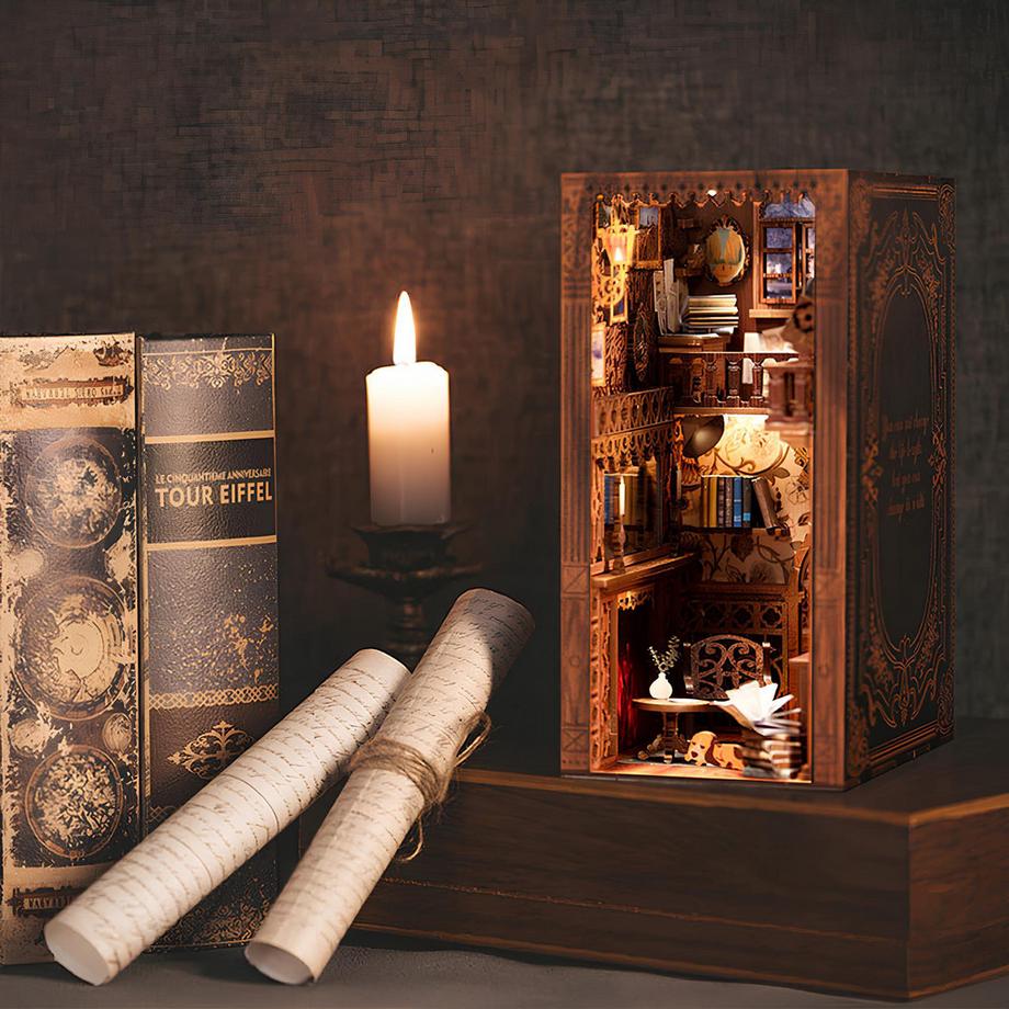 Figured'Art Kit de loisirs créatifs La Librairie Éternelle 