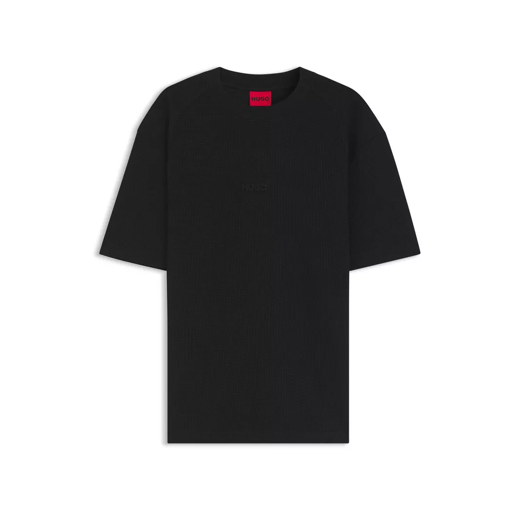 Hugo T-shirt à Manches Courtes Dero222 Black XL Homme 4