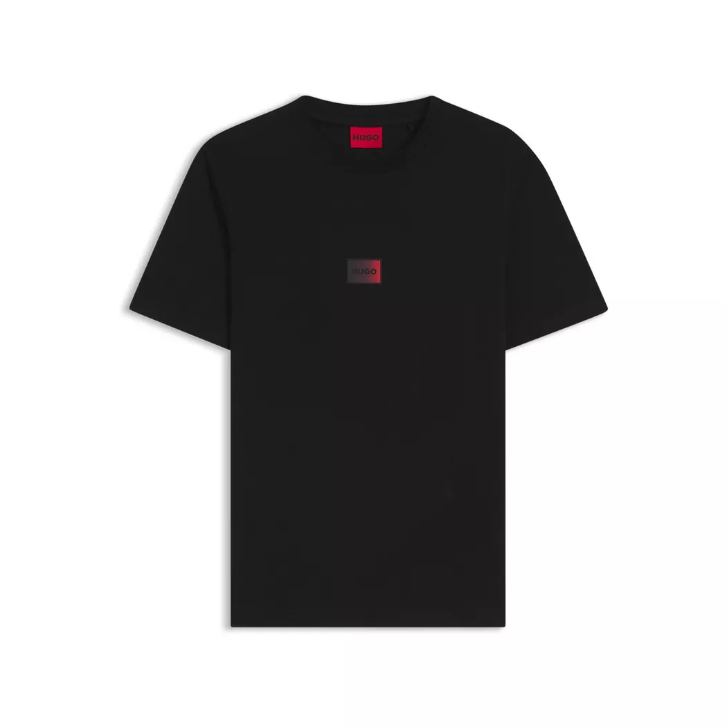 Hugo T-shirt à Manches Courtes Dulivio Black M Homme