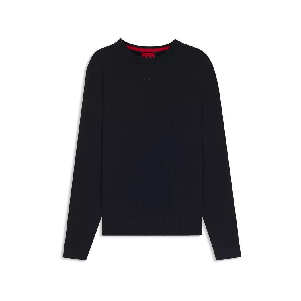 Hugo Pull San Cassius 10276167 Navy 2XL Homme