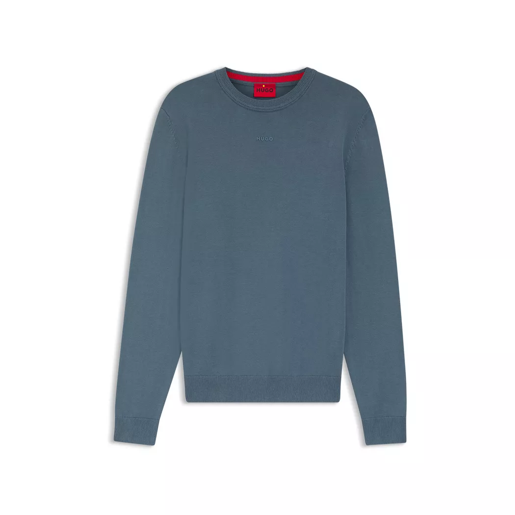 Hugo Pull San Cassius 10276167 Open Blue 2XL Homme