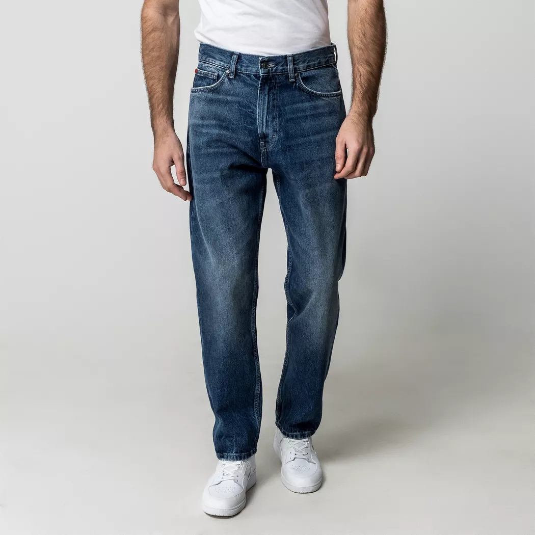 Hugo - Jeans, für Herren, Marine, Größe W32/L32